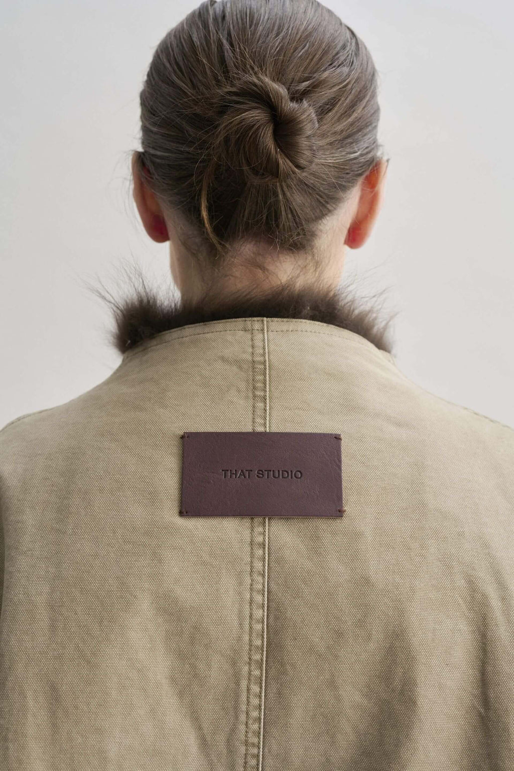 NALIA reversible fur coat